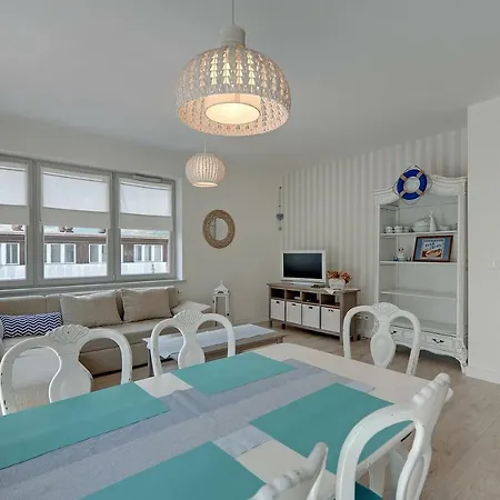 Lägenhet Przy Plazy Gdańsk