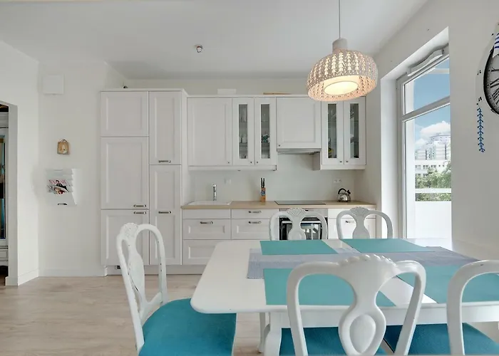 Przy Plazy شقة غدانسك